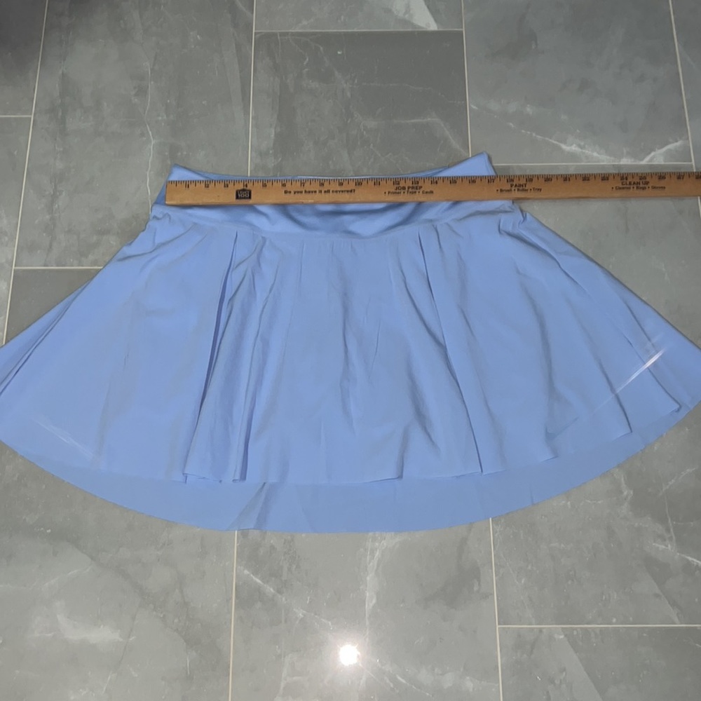 NIKE Women's Dri-FIT Club Short Tennis Skort NWT Light Blue - Picture 8 of 10